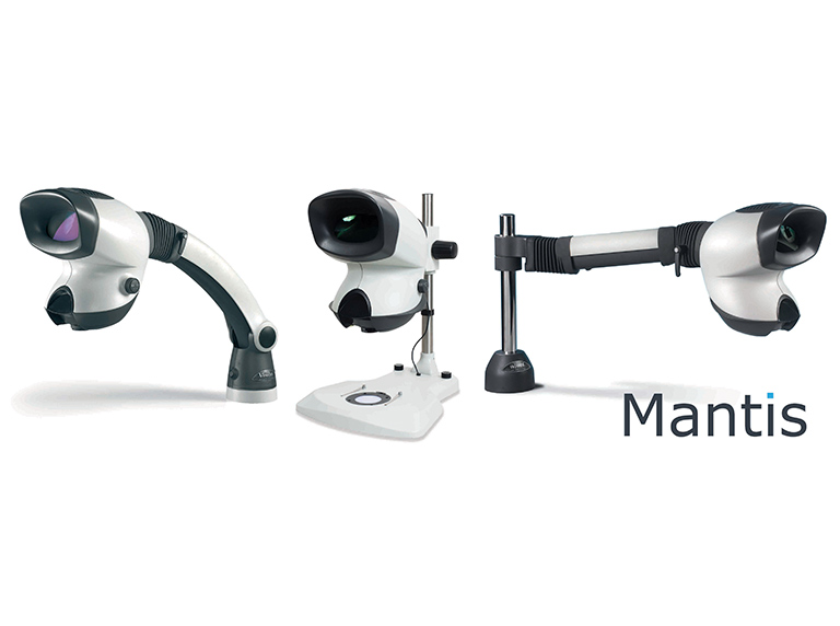 07-Mantis-stereo-microscope-configured-stand-options-768x572px-5ef38d7229d7a 3 Mantis Classic stereo microscopes configured with different stand options