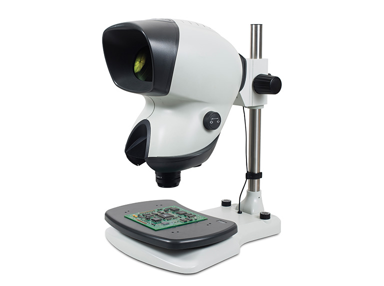 09-Mantis-stereo-microscope-smooth-sensitive-control-bench-stand-floating-stage-768x572px Mantis stereo microscope on bench stand with floating stage