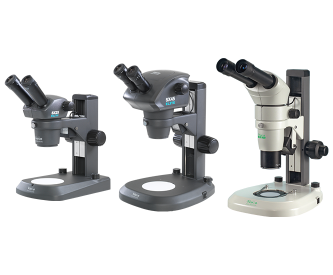 SX-Elite-stereo-microscopes-callout-image-666x550px-5ef763127b2fb SX25 ,SX45 and SX80 stereo microscopes in a row