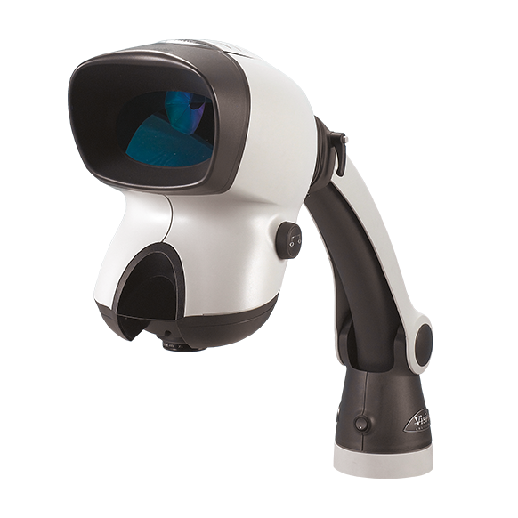 Mantis Elite stereo microscope