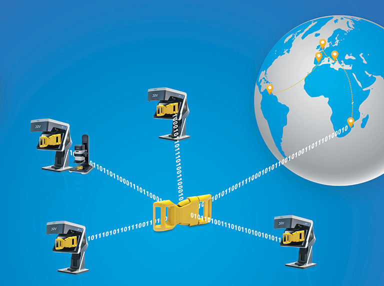 DRV-Stereo-CAM-connectivity-blue-background-768×572 DRV Stereo CAM microscope on top of the world showing connectivity