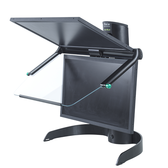 Vectour-stereo-display-left-facing -582x582px VECTOUR 3D geospatial beam splitter display