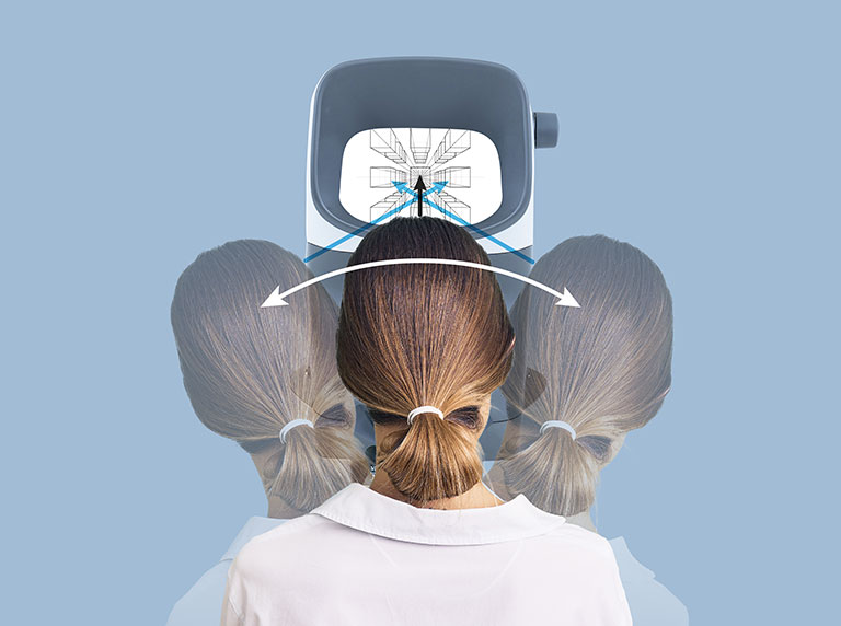 Mantis-DVO-movement-of-head-3 Operators range of head movement using Mantis stereo microscope