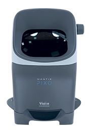 Model-Mantis-PIXO-head-180×268 Mantis Compact stereo microscope on bench stand