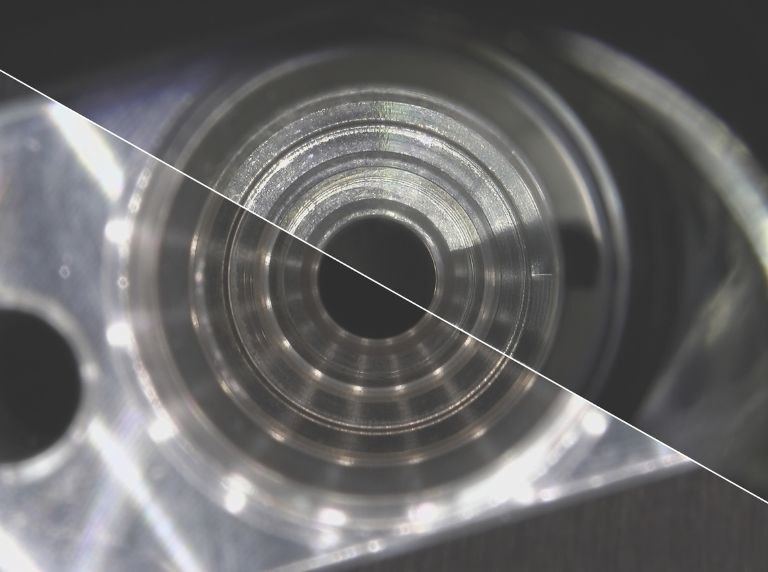 Inspection of metalwork