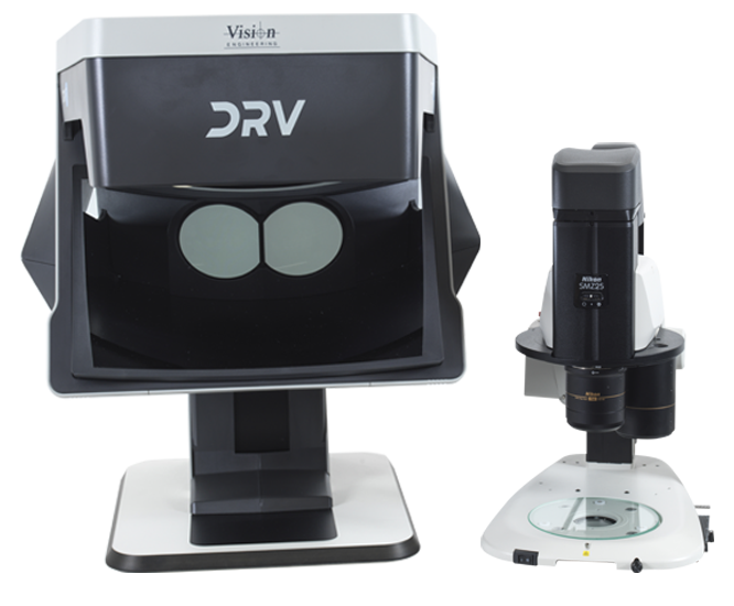 DRV-SMZ-digital-stereo-microscope-call-out-666x550px DRV N Series digital stereo microscope system