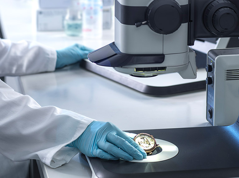 StereoCAM-microscope-microscope-watchmaking-application-768x572px Watch making inspection under DRV Stereo CAM digital stereo microscope